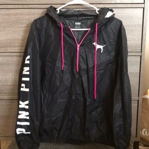 PINK Rain Zip Up